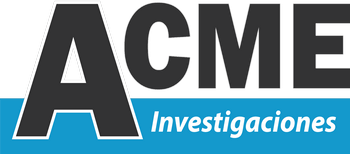 Detectives Privados en Sevilla y Huelva. Logotipo de Acme Investigaciones privadas